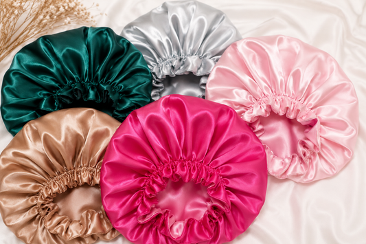 Bonnet en Satin